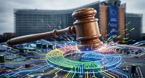 Juristischer Schlag der EU gegen Google.