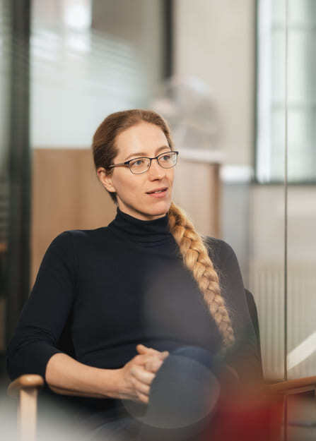 April Bortz – Business Development bei Second Elements.
