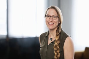 April Bortz – Google Marketing Expertin bei Second Elements.