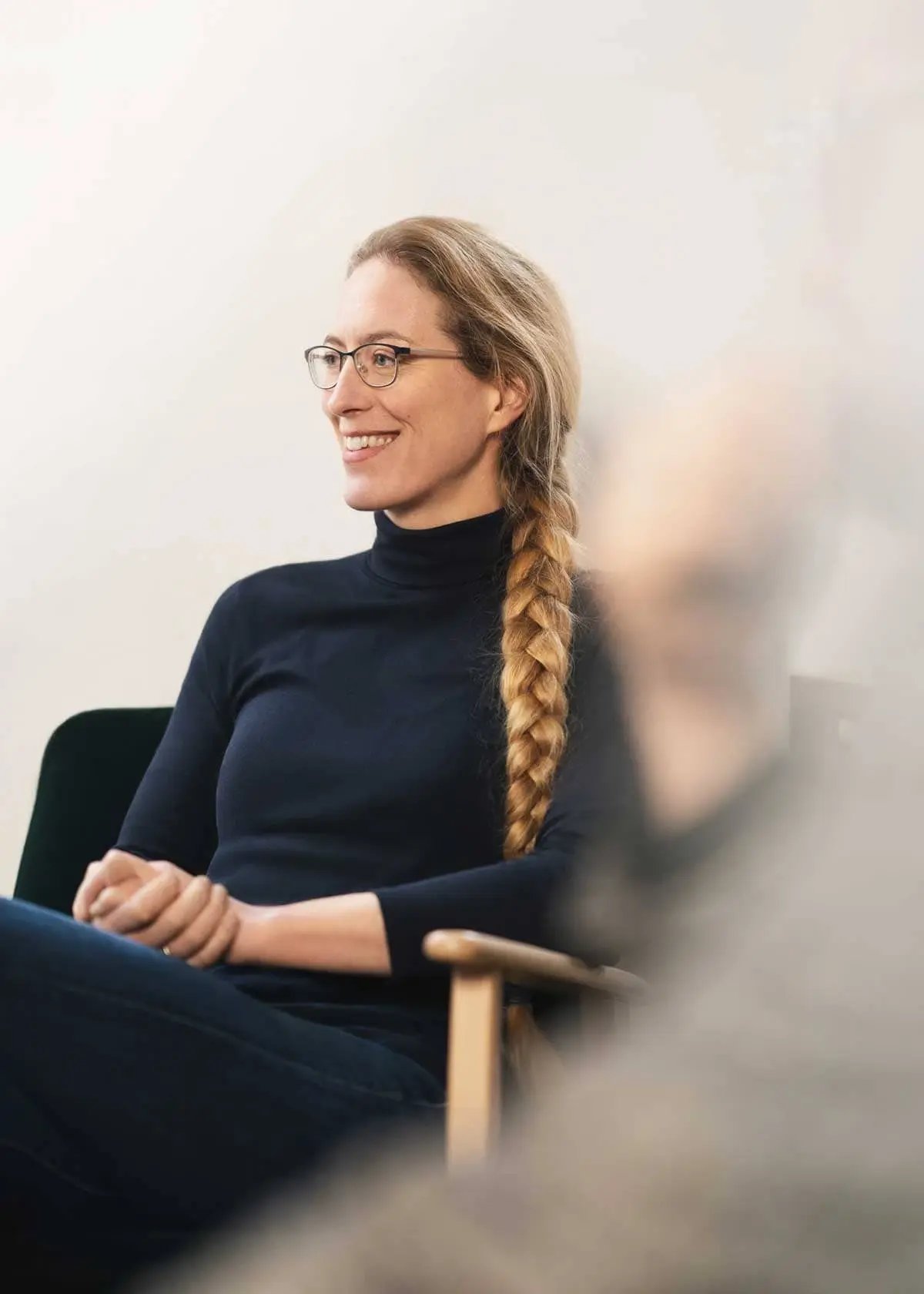 Second Elements April Bortz Director of Business Development in Hamburg