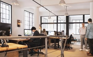 Das Büro von Second Elements in Hamburg