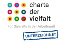 Charta der Vielfalt Logo – Förderung von Vielfalt und Chancengleichheit in Unternehmen.