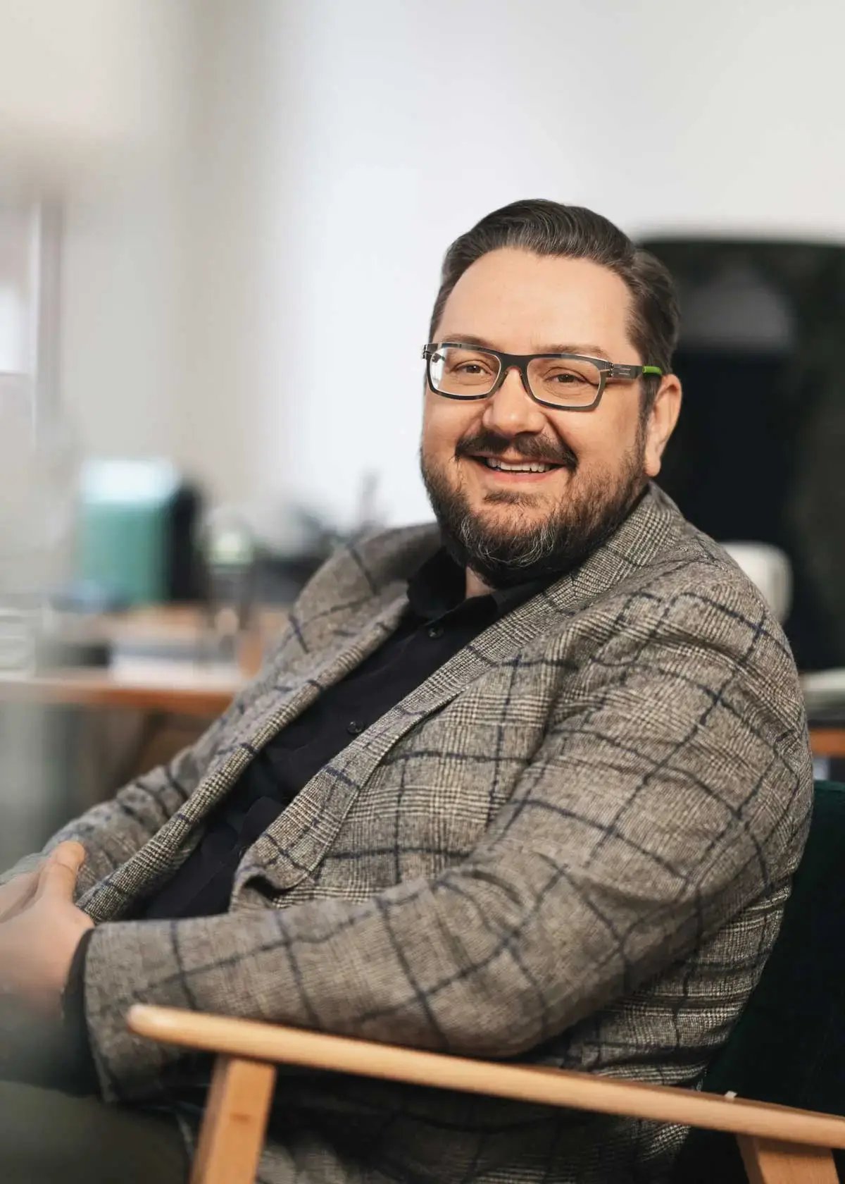 Daniel Pieper – Geschäftsführer und Inhaber von Second Elements.