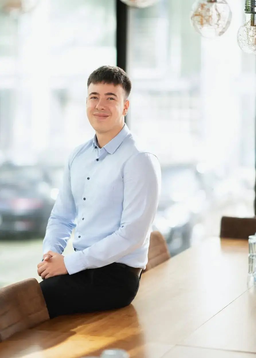 David Fritze – SEA Consultant im digitalen Marketing bei Second Elements.