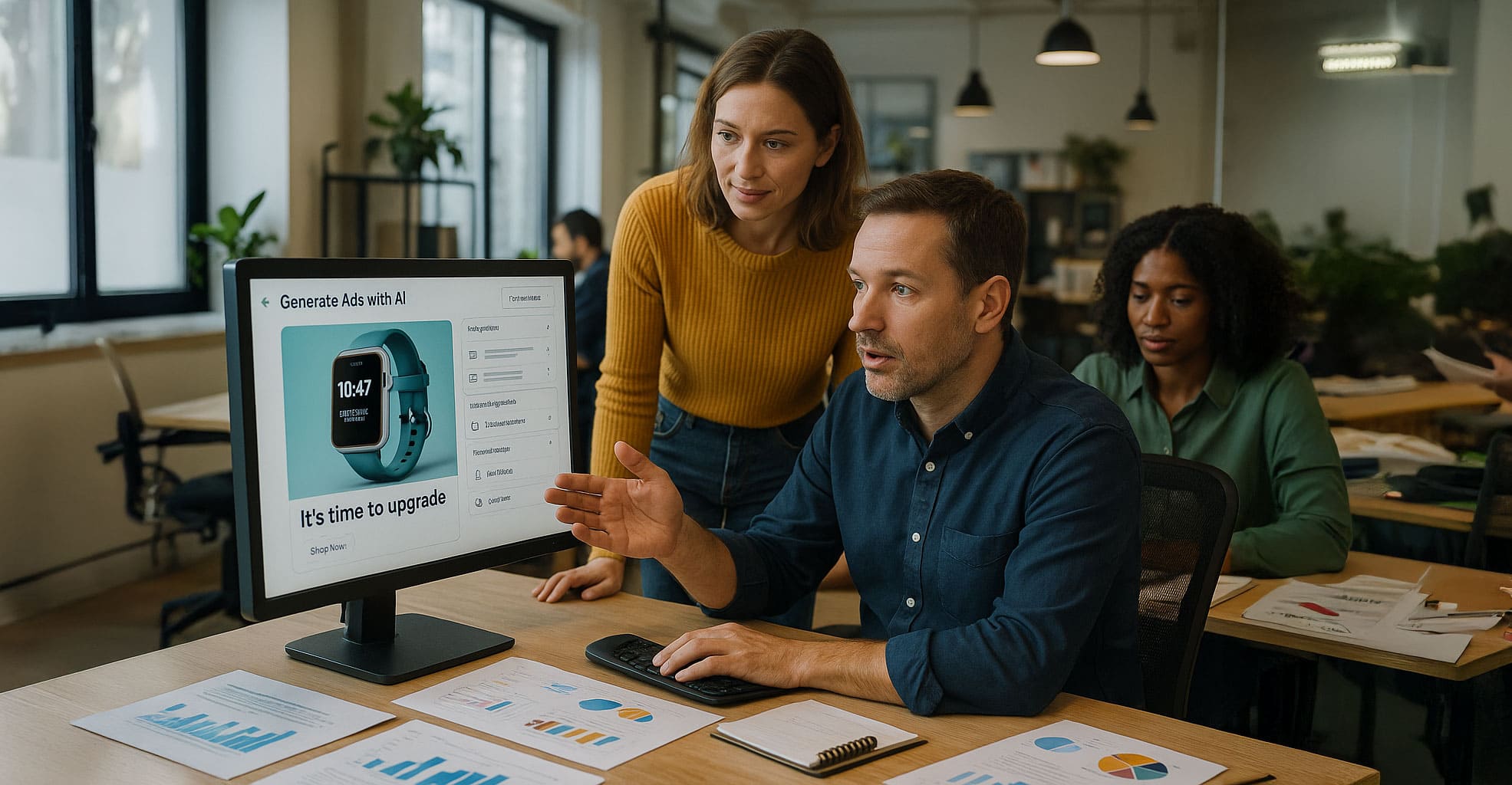 Erleben Sie, wie generative KI die Arbeit in Marketingteams verändert – von automatisierten Anzeigen bis zu kreativen Impulsen. Entdecken Sie Chancen, Strategien und Praxisbeispiele für erfolgreiche Paid Social Kampagnen im Zeitalter der KI.