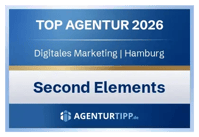 Second Elements: TOP AGENTUR 2026 - Digitales Marketing aus Hamburg