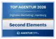 Second Elements: TOP AGENTUR 2026 - Digitales Marketing aus Hamburg
