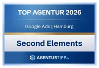 Second Elements: TOP AGENTUR 2026 - Google Ads aus Hamburg