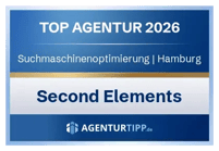 Second Elements: TOP AGENTUR 2026 - Suchmaschinenoptimierung aus Hamburg