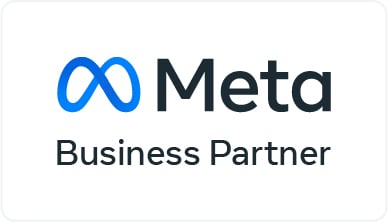 Meta Business Partner Logo – Zweite Elements als zertifizierter Meta Business Partner.