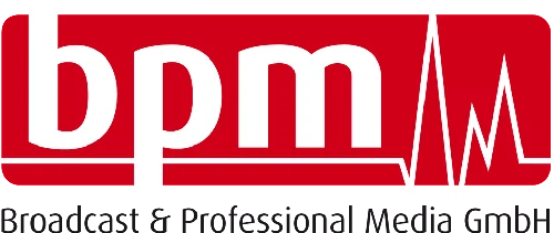 Kleines Logo der Broadcast Professional Media GmbH – Partner von Second Elements Digital Marketing.