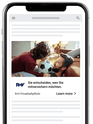 Visuell ansprechende Bildanzeigen – Effektive Strategien zur Umsatzsteigerung im digitalen Marketing.