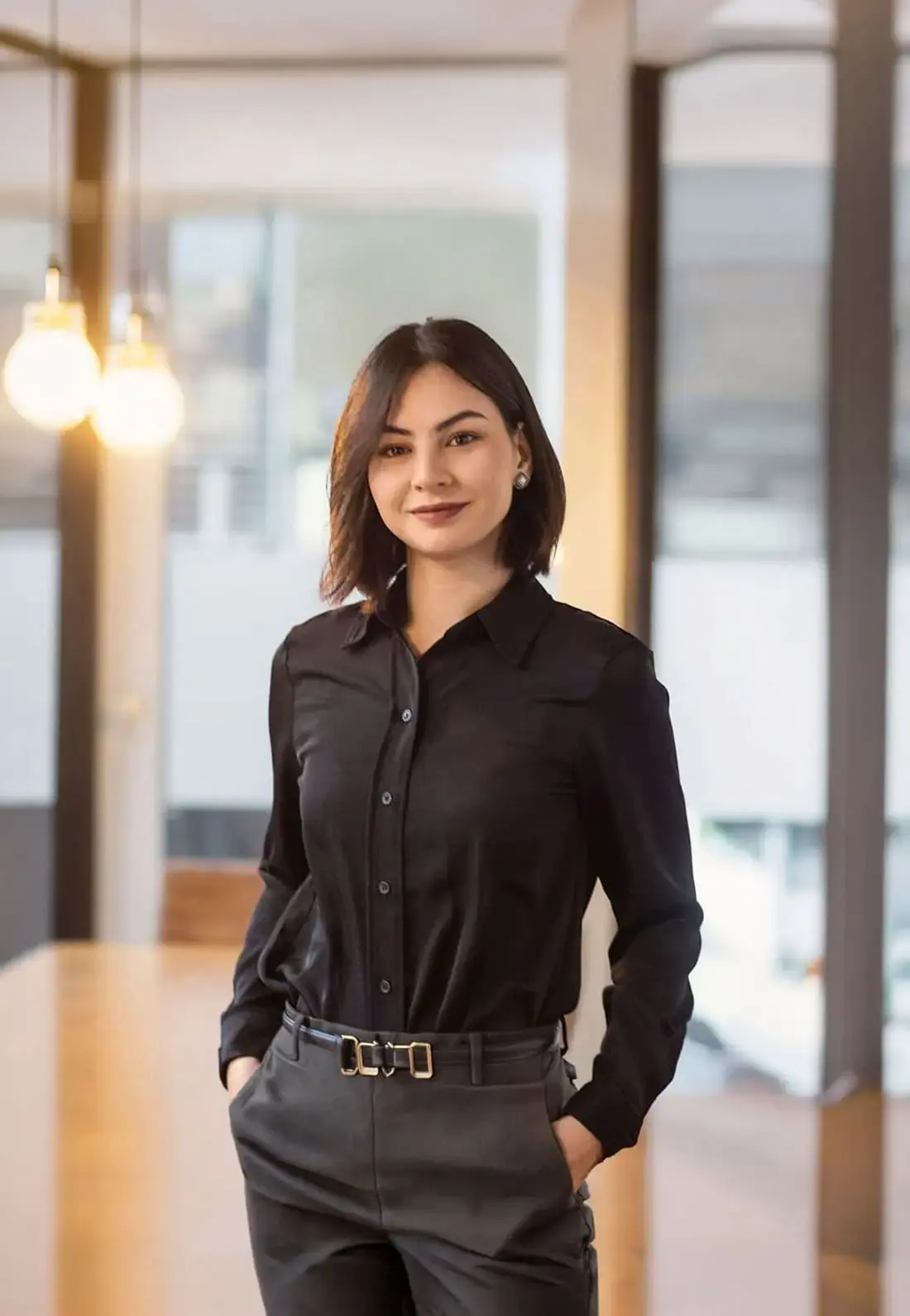 Nazanin Majeed Auszubildende für Marketing