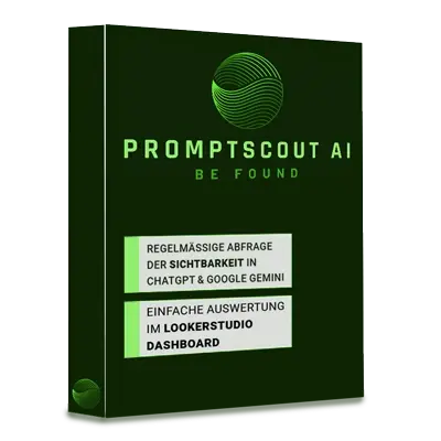 LLM Sichtbarkeits - Monitoring: PromptScout AI™ AIO Tool